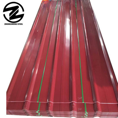 RAL 9029 PPGI per l'esportazione di fogli di copertura metallici PPGI/HDG/GI/SECC DX51 Prezzi a freddo di zinco