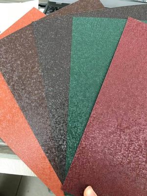 Servizio di decollaggio 0,5 mm Spessore rughe Color-rivestito Pre-tinto PPGI bobina di acciaio per foglio ondulato in tutti i colori RAL