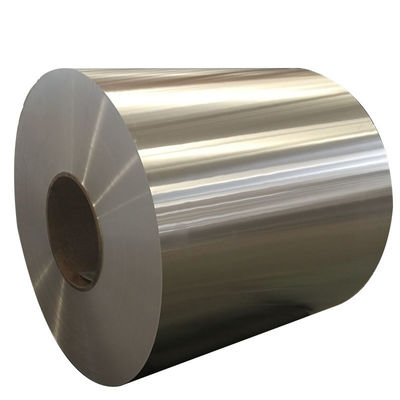 Temperature T3-T8 6000 Grade Diretto per imballaggi alimentari e bevande Can End Lid Tab Stock Rivestito 3003 5182 5052 bobina in rulli di alluminio