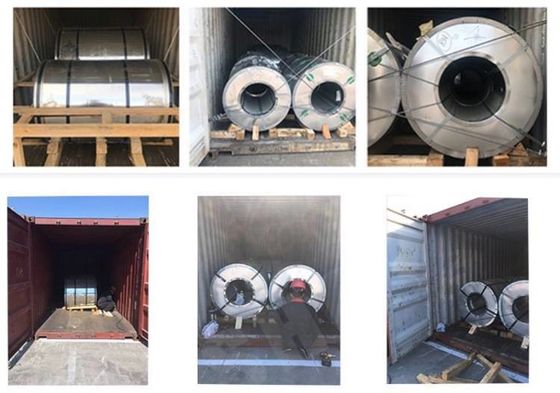 Norme ASTM/AISI/SGCC/CGCC Z275 bobina di acciaio galvanizzato con grande spangolo e zinco garantito 1.0-4.0