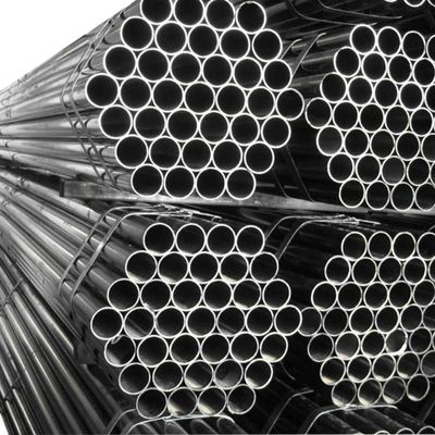 Saldatura certificata JIS Tubo nero leggero Tubo in acciaio al carbonio per materiali da costruzione