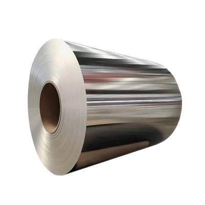 1100 3003 3034 5005 5052 6061 6063 Rollo di bobina in alluminio per materiale di raffreddamento e attrezzature mediche Spessore 0,1-300 mm