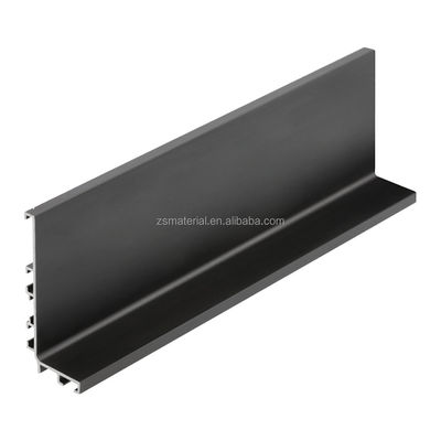 Profili di alluminio di precisione personalizzabili per applicazioni industriali basati sulla tecnica di laminatura a caldo e sul grado galvanizzato