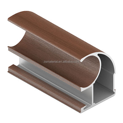 Profili di alluminio di precisione personalizzabili per applicazioni industriali basati sulla tecnica di laminatura a caldo e sul grado galvanizzato