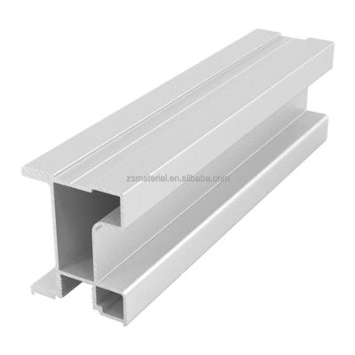 Profili di alluminio di precisione personalizzabili per applicazioni industriali basati sulla tecnica di laminatura a caldo e sul grado galvanizzato