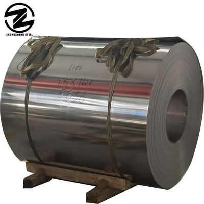 5052 specchio riflettente 8*8 serie 8011 rotolo di bobina di lamiera di alluminio con tolleranza avanzata ± 1% e rivestimento AZ10-AZ29