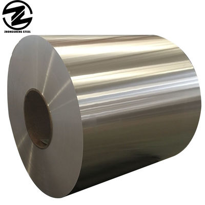 5052 specchio riflettente 8*8 serie 8011 rotolo di bobina di lamiera di alluminio con tolleranza avanzata ± 1% e rivestimento AZ10-AZ29