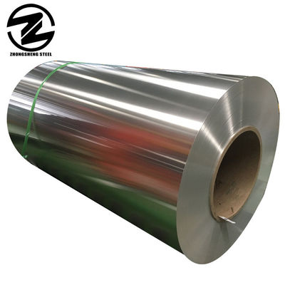 5052 specchio riflettente 8*8 serie 8011 rotolo di bobina di lamiera di alluminio con tolleranza avanzata ± 1% e rivestimento AZ10-AZ29