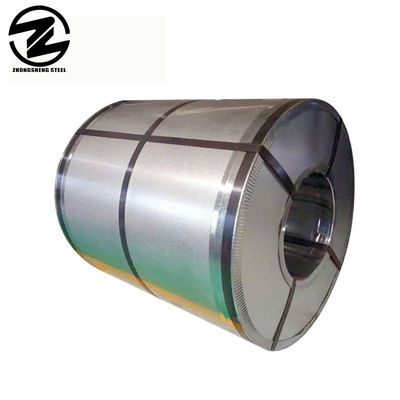 Az150 leggermente oliato 914 mm Larghezza 0,14-1,5 mm Spessore Dx51d bobine di acciaio Galvalume preverniciate per standard e prestazioni