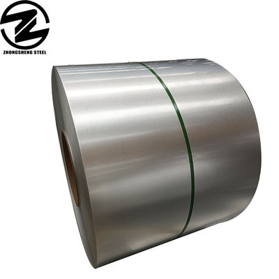 Az150 leggermente oliato 914 mm Larghezza 0,14-1,5 mm Spessore Dx51d bobine di acciaio Galvalume preverniciate per standard e prestazioni