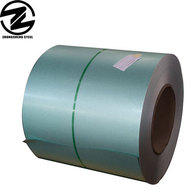 Az150 leggermente oliato 914 mm Larghezza 0,14-1,5 mm Spessore Dx51d bobine di acciaio Galvalume preverniciate per standard e prestazioni