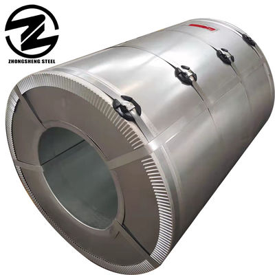 Az150 leggermente oliato 914 mm Larghezza 0,14-1,5 mm Spessore Dx51d bobine di acciaio Galvalume preverniciate per standard e prestazioni
