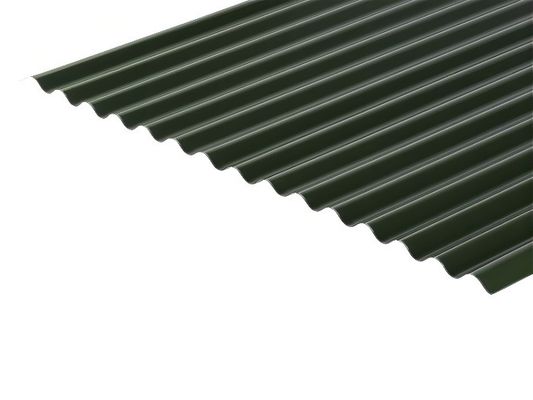 Rivestimento di prima 8-30/5-30um PPGI lamiere di copertura in metallo colorato durevole e vibrante per costruzioni eleganti