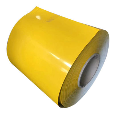 Temperature T3 T8 Verniciato rivestito 1050 1060 3003 5052 1050h18 Placca di bobina di alluminio rivestita a colori laminata per macchine per scarico