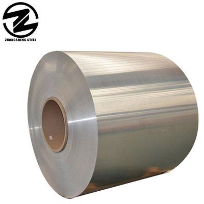 Temperature T3 T8 Verniciato rivestito 1050 1060 3003 5052 1050h18 Placca di bobina di alluminio rivestita a colori laminata per macchine per scarico
