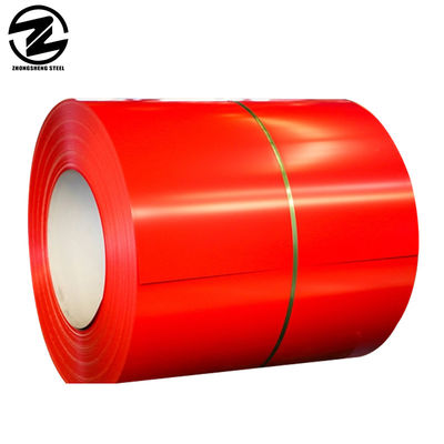 Coil di acciaio galvanizzato pre-tinto colorato PPGI PPGL HDGL HDGI Coil di acciaio laminato a freddo per 3-8 tonnellate