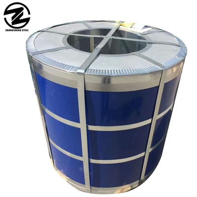 Coil di acciaio galvanizzato pre-tinto colorato PPGI PPGL HDGL HDGI Coil di acciaio laminato a freddo per 3-8 tonnellate