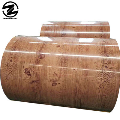 Coil di acciaio galvanizzato pre-tinto colorato PPGI PPGL HDGL HDGI Coil di acciaio laminato a freddo per 3-8 tonnellate