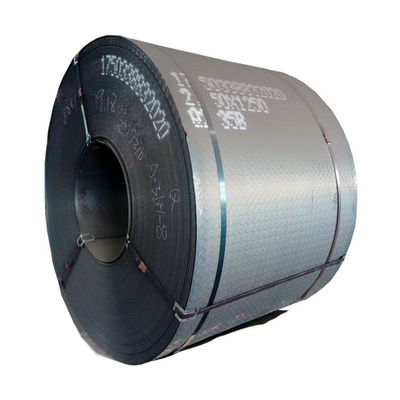 Piastra a quadri in acciaio caldo a carbonio Ss400 A36 3,5 mm 3,8 mm per la tecnica della piastra navale laminata a caldo