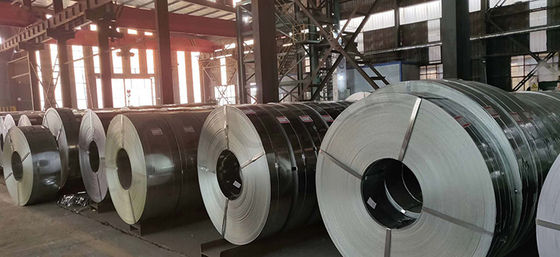 00,8 mm 0,5 mm 0,6 mm Spessore SGCC Striscia di acciaio galvanizzato a caldo con passaggio della pelle e tolleranza ± 1%