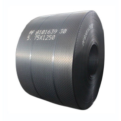 ASTM a36 ss400 q235 laminato a caldo 2,5 mm 3,5 mm piastra di controllo in acciaio mite per il servizio di lavorazione del foglio di pavimento