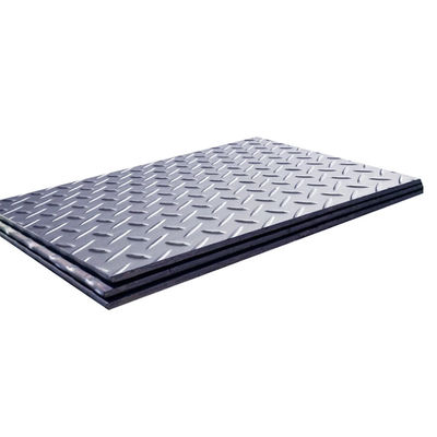 ASTM a36 ss400 q235 laminato a caldo 2,5 mm 3,5 mm piastra di controllo in acciaio mite per il servizio di lavorazione del foglio di pavimento