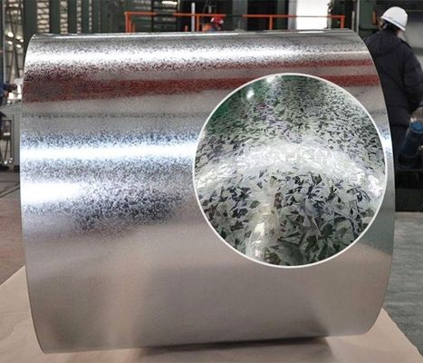 Certificato Tisi Spirale di acciaio Dx51d 12 calibro Filtro galvanizzato / 500 kg Spirale caldo immerso Filtro di acciaio galvanizzato Filtro di ferro rivestito di plastica