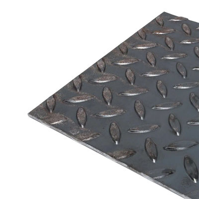Piastra di acciaio di resistenza speciale 2 mm-50 mm lamiera di acciaio a scacchi nera lamiera di ferro metallo costruzione navale lamiera di acciaio C45 Q235 A36