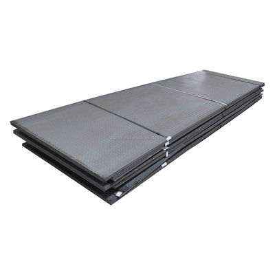 Q235 A36 SS400 Piastra di pavimento in lamiera a quadri in acciaio caldo a carbonio mite con tecnica di laminatura a caldo e servizio di lavorazione della piegatura