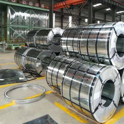 Dx51d Dx52D Dx54D lamiera/ bobina di acciaio galvanizzato di spessore 1 mm 2 mm 5 mm 10 mm con tolleranza ± 1% e rivestimento Z121-Z180