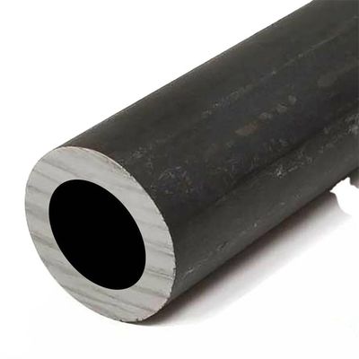 Tubo rotondo in acciaio al carbonio rivestito di nero ASTM A106C Sch40-160 per il trasporto di petrolio e acqua