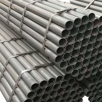 ERW Tecnica Tubi in acciaio al carbonio Tubi in acciaio nero senza cuciture Tubi per impianti idrici/petroliferi/gassicologici