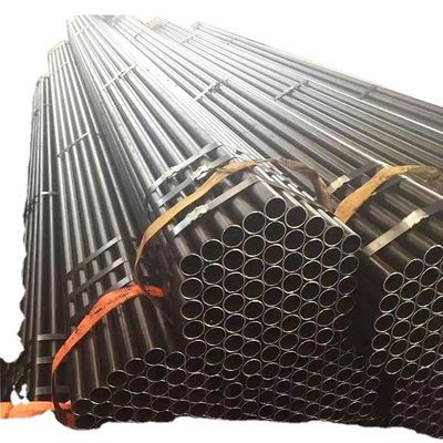 ERW Tecnica Tubi in acciaio al carbonio Tubi in acciaio nero senza cuciture Tubi per impianti idrici/petroliferi/gassicologici