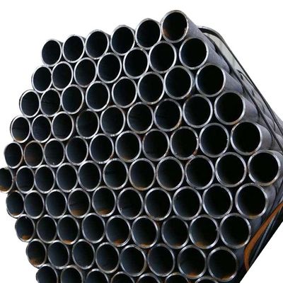 ERW Tecnica Tubi in acciaio al carbonio Tubi in acciaio nero senza cuciture Tubi per impianti idrici/petroliferi/gassicologici