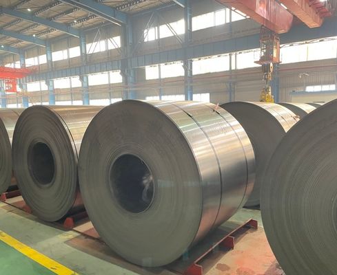 0.8mm 0,9mm 1,3mm Spessore DC04 Acciaio laminato a freddo non galvanizzato Lunghezza della bobina su richiesta Tecnica Acciaio al carbonio laminato a caldo