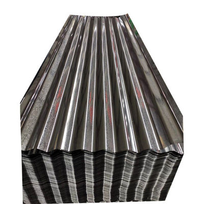 Full Hard 0,45 mm spessore di copertura lamiera di acciaio per 16 piedi di lunghezza lamiere di copertura in metallo galvanizzato lamiere di tetto in stagno lamiera ondulata