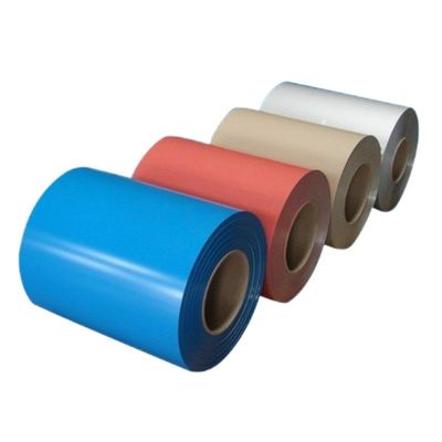 0.12-3mm Ral Colors PPGI Foglio d'acciaio preverniciato Placca/Cole d'acciaio galvanizzata con tolleranza ±1% da Shandong Zhongsheng