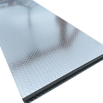 Tecnica a base di laminato a caldo JIS Standard Dimensione 3-12 mm Spessore Piastra d'acciaio a scacchi con 20 anni di esperienza