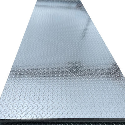 Tecnica a base di laminato a caldo JIS Standard Dimensione 3-12 mm Spessore Piastra d'acciaio a scacchi con 20 anni di esperienza
