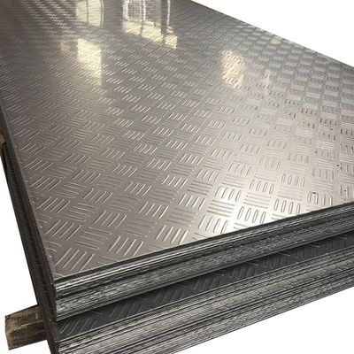 Tecnica a base di laminato a caldo JIS Standard Dimensione 3-12 mm Spessore Piastra d'acciaio a scacchi con 20 anni di esperienza