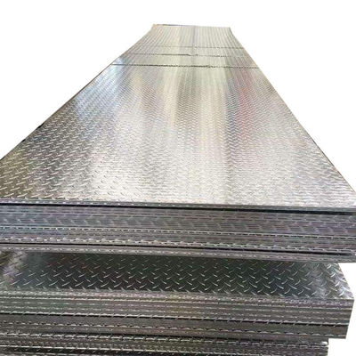 Tecnica a base di laminato a caldo JIS Standard Dimensione 3-12 mm Spessore Piastra d'acciaio a scacchi con 20 anni di esperienza