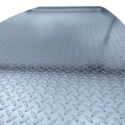 Tecnica a base di laminato a caldo JIS Standard Dimensione 3-12 mm Spessore Piastra d'acciaio a scacchi con 20 anni di esperienza