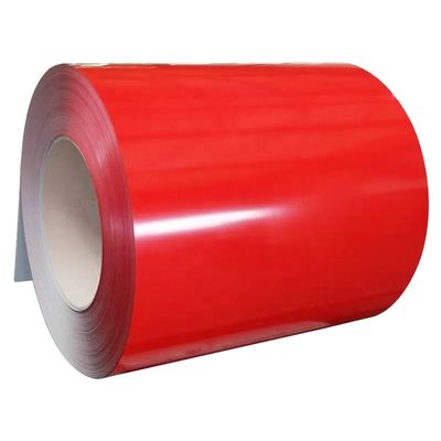 Indice di bobina del foglio di acciaio galvanizzato pre-tinto GI ID 508/610mm Lunghezza personalizzabile PPGI PPGL Foglio di bobina di acciaio rivestito