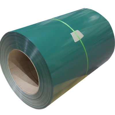 Indice di bobina del foglio di acciaio galvanizzato pre-tinto GI ID 508/610mm Lunghezza personalizzabile PPGI PPGL Foglio di bobina di acciaio rivestito
