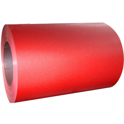 Indice di bobina del foglio di acciaio galvanizzato pre-tinto GI ID 508/610mm Lunghezza personalizzabile PPGI PPGL Foglio di bobina di acciaio rivestito
