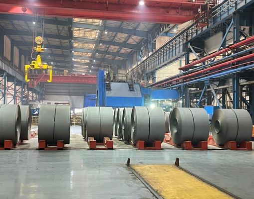 Linea di produzione Buoni prezzi Materiale 29 calibro DC01 DC03 SPCC bobina di acciaio al carbonio laminata a freddo per strutture in costruzione