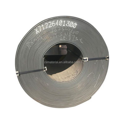 JIS S235JR Q235B Spirale di acciaio a basso tenore di carbonio laminata a caldo nuda
