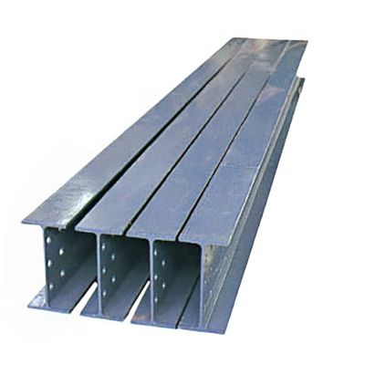 Acciaio al carbonio H Beam W8x13 Acciaio tipo H per la costruzione Tolleranza ± 1% Spessore della flangia 7-34mm