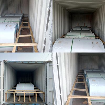 DX53D bobine di acciaio laminato a freddo pre-tinto pre-tinto galvanizzato spessore 0,2 mm-0,6 mm per applicazioni versatili