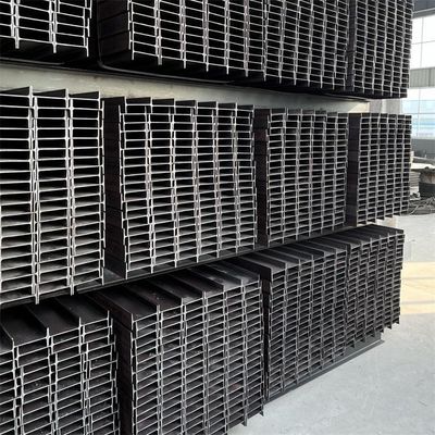 Larghezza della rete 100-900 mm Saldatura ad alta frequenza Fatta a base di H Beam 500 Prime 294*200 Steel Beams H Profile per la fatturazione in base al peso teorico